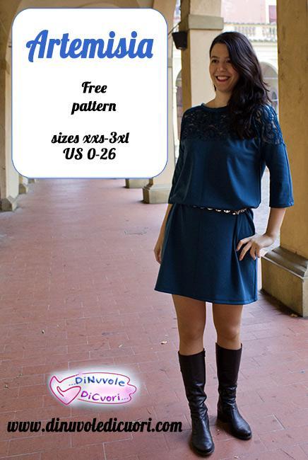 Artemisia FREE Dress Sewing Pattern