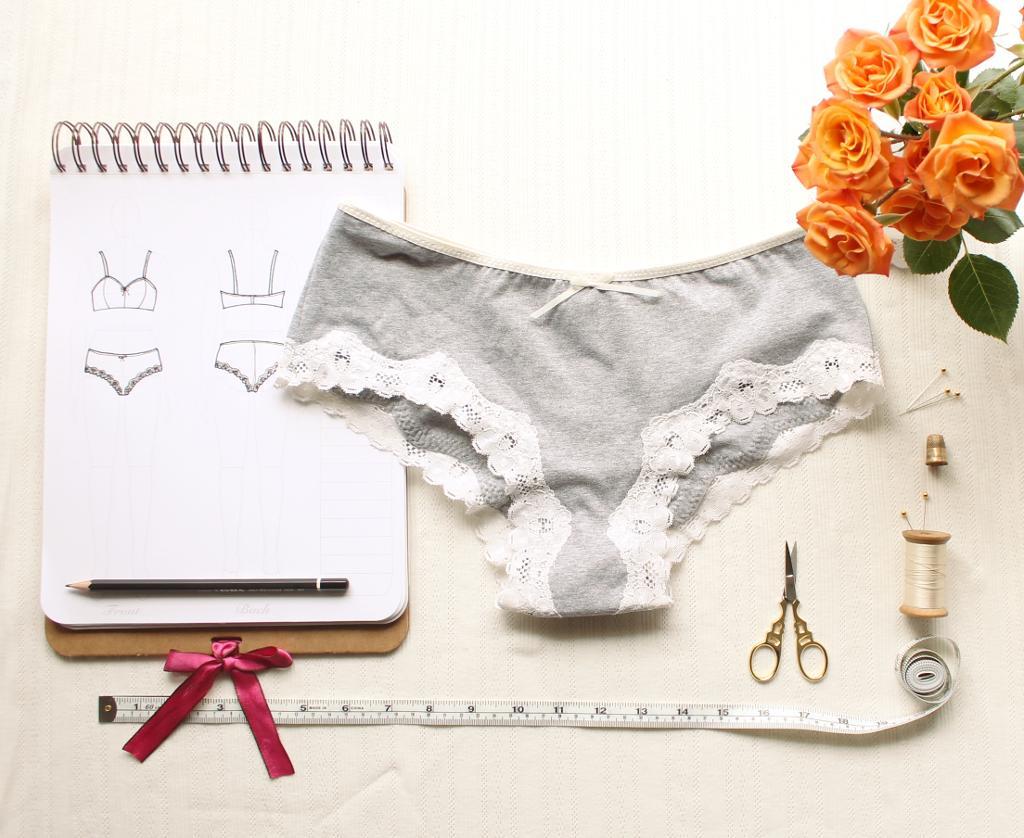 Ohhh Lulu 1303 Lola Brazilian Panties Sewing Pattern