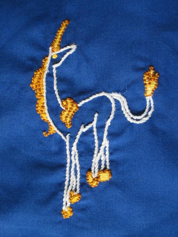 Graceful Unicorn Embroidery Pattern