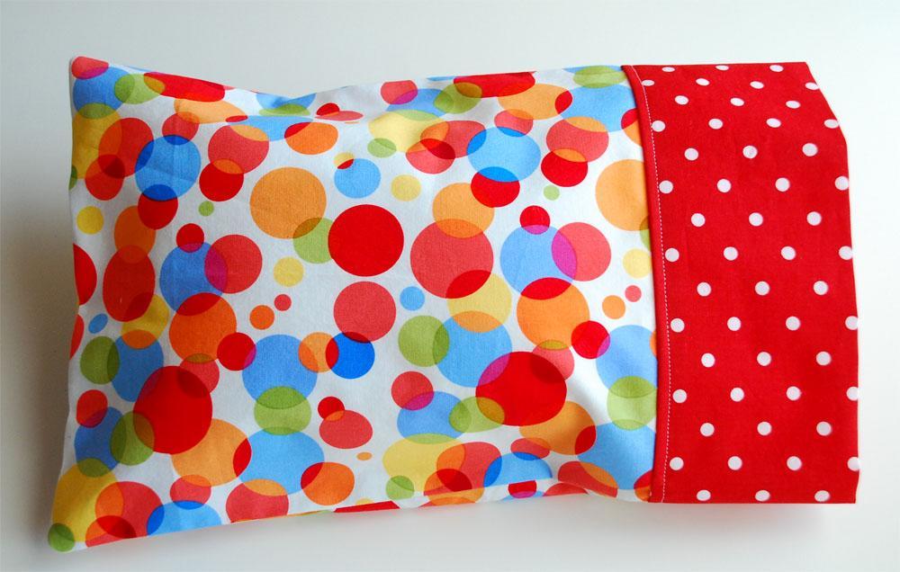 Toddler Pillow and Pillowcase FREE Sewing Pattern