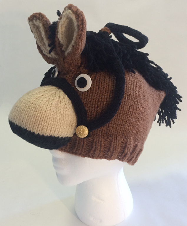 ROFL Horse Hat Knitting Pattern