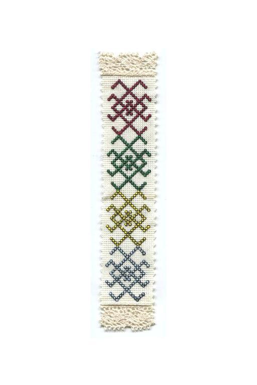 Ukrainian Bucovina Bookmark