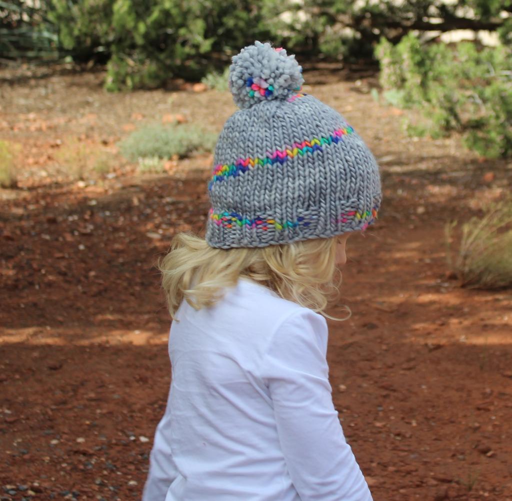 Instant Lemonade Hat FREE Knitting Pattern