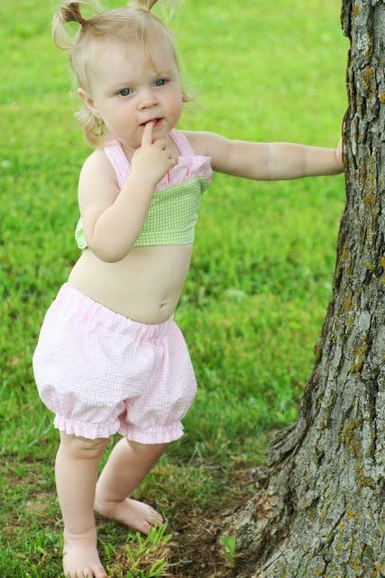 Sweet & Simple Bloomers Sizes NB - 24 months 