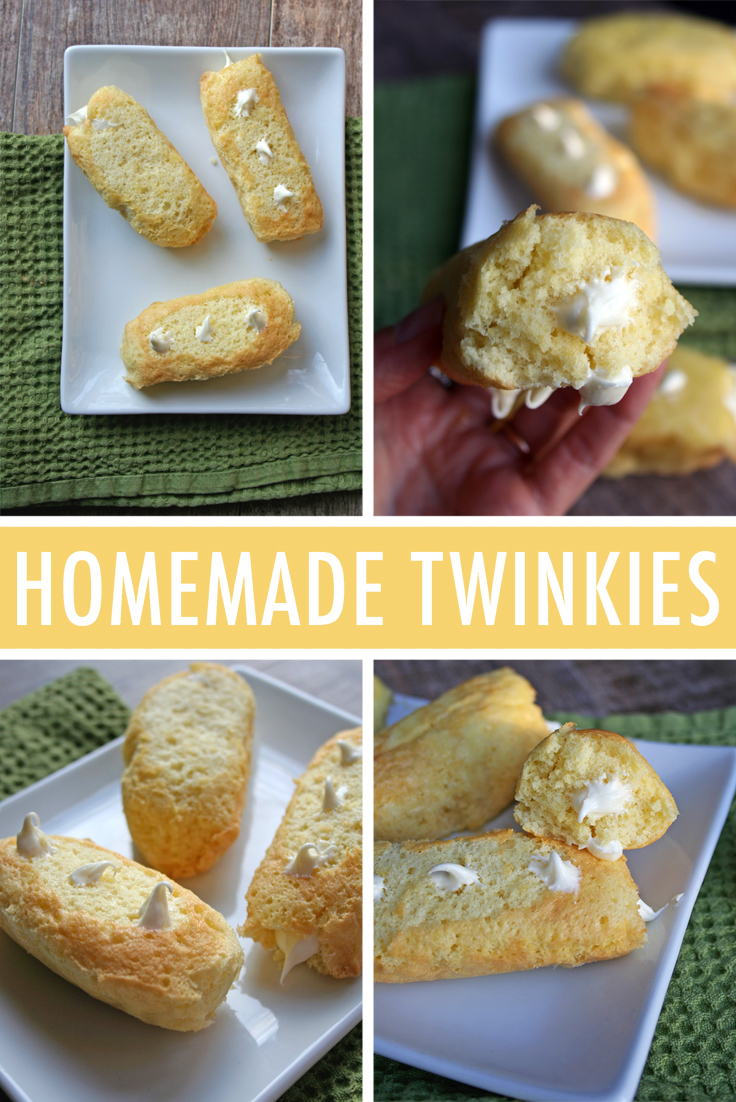 Homemade Twinkies