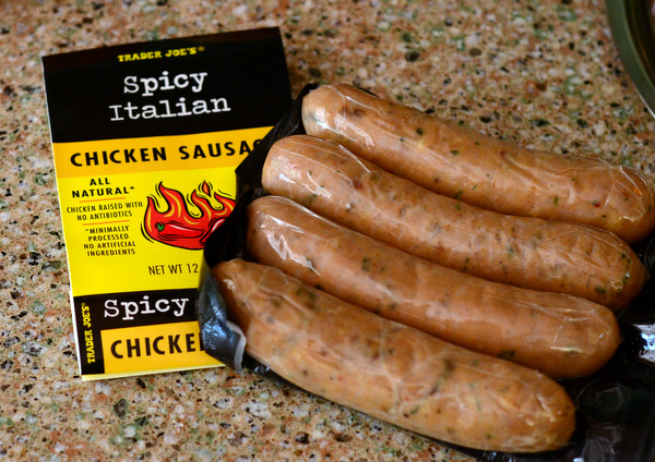 Spicy Italian Chicken Sausage