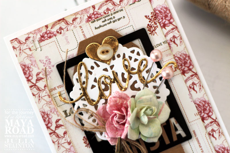 Die Cutting Gold Foil