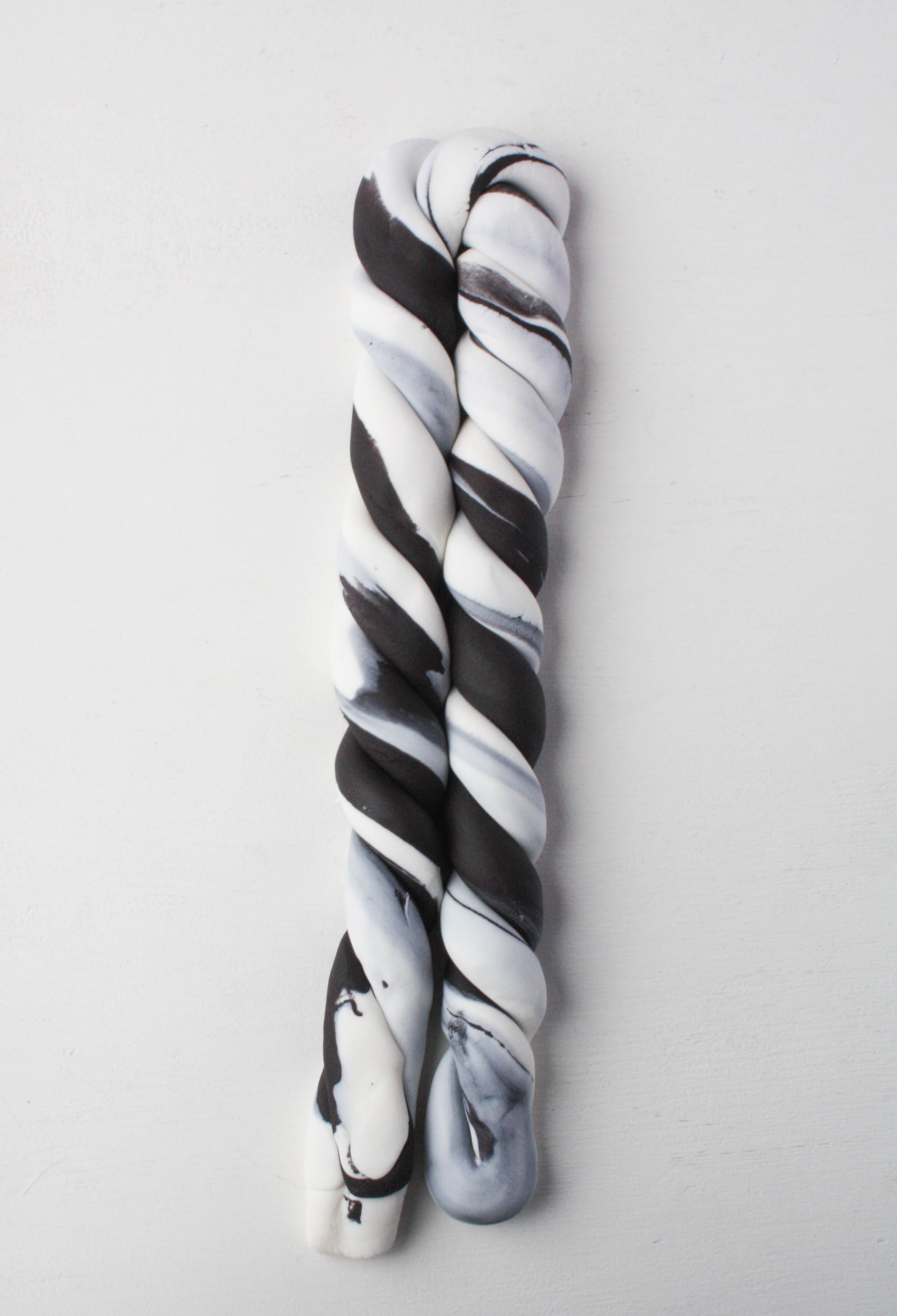 Folded Marbled Fondant Rope | Erin Gardner