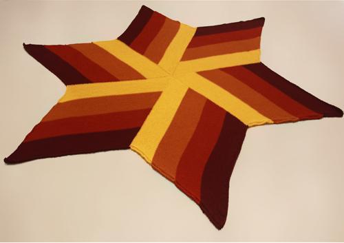 megastar tunisian crochet blanket