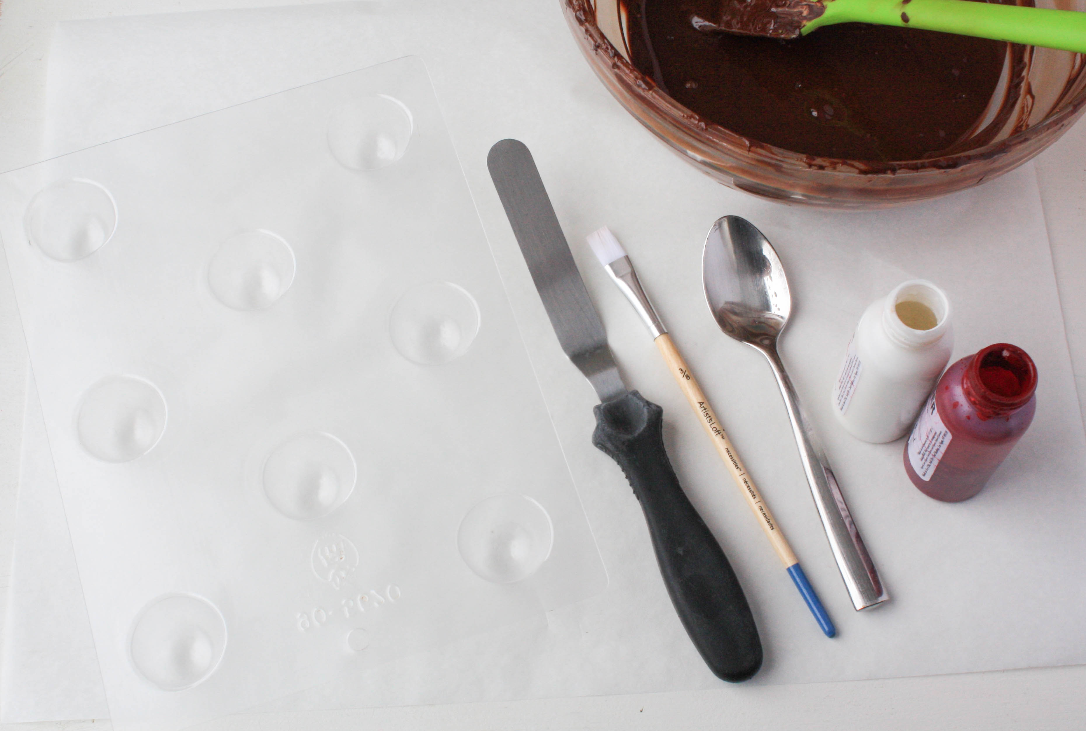 Supplies for Molding Chocolates | Erin Gardner