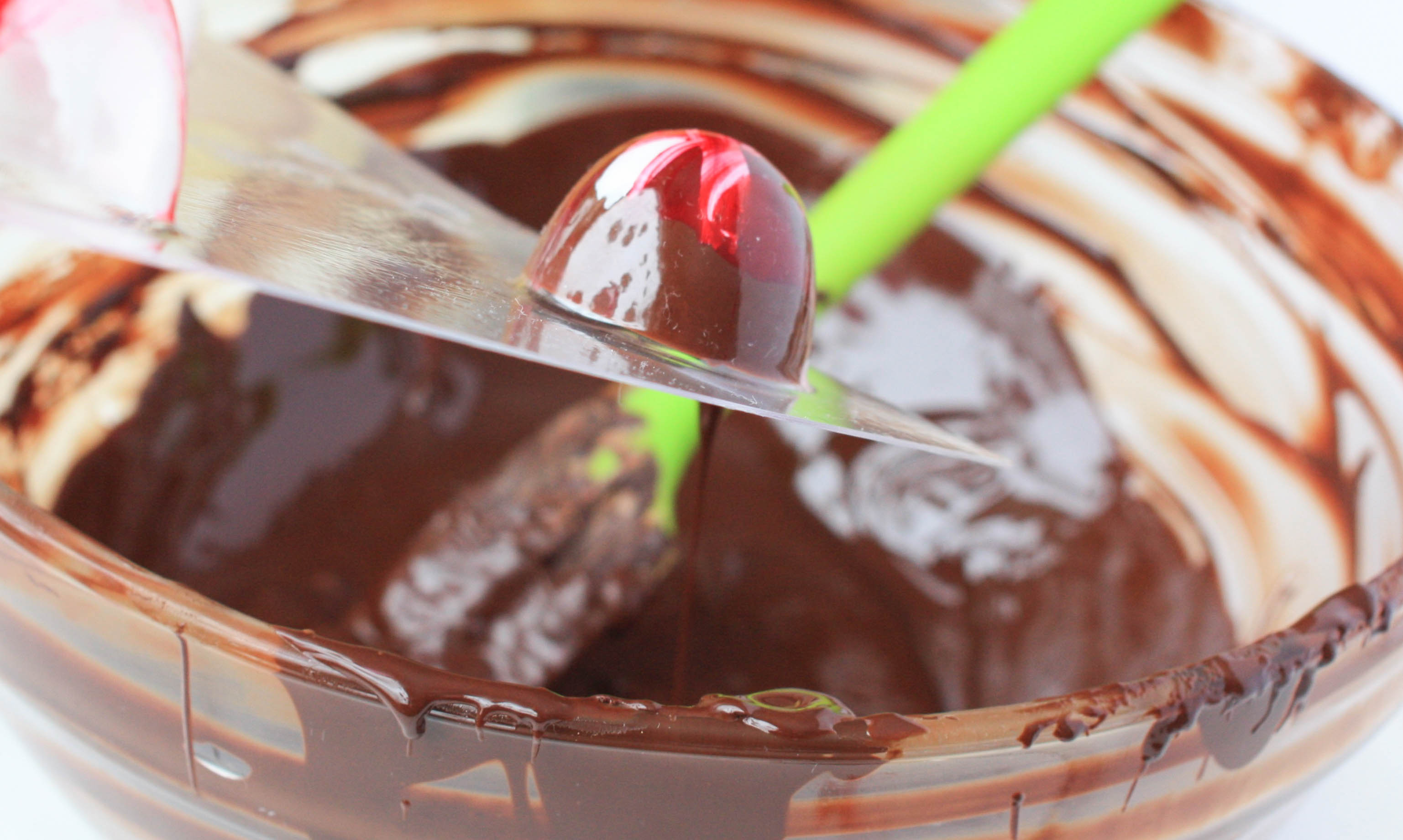 Pouring Out the Excess Chocolate | Erin Gardner