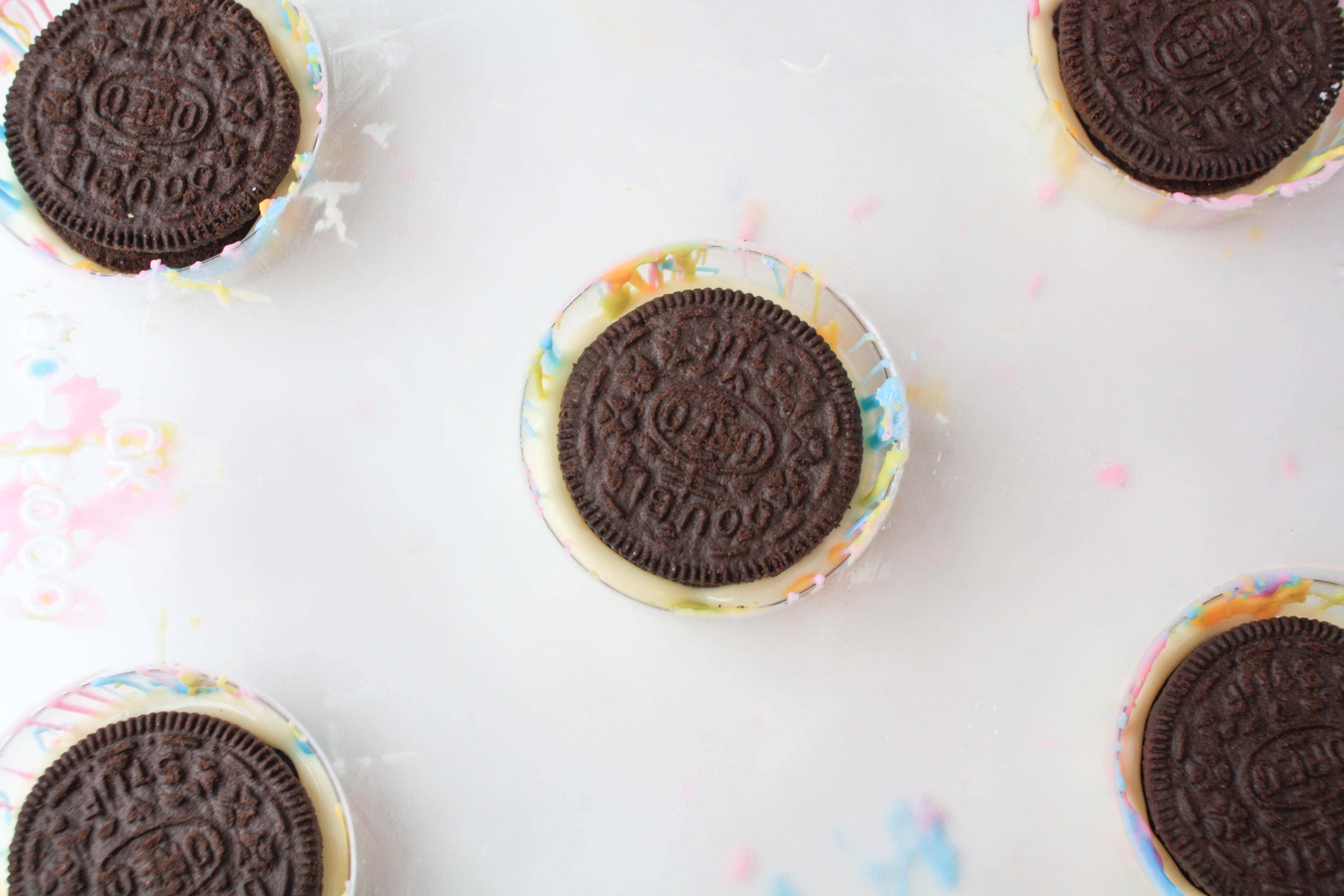 Putting the Oreos in the Mold | Erin Gardner