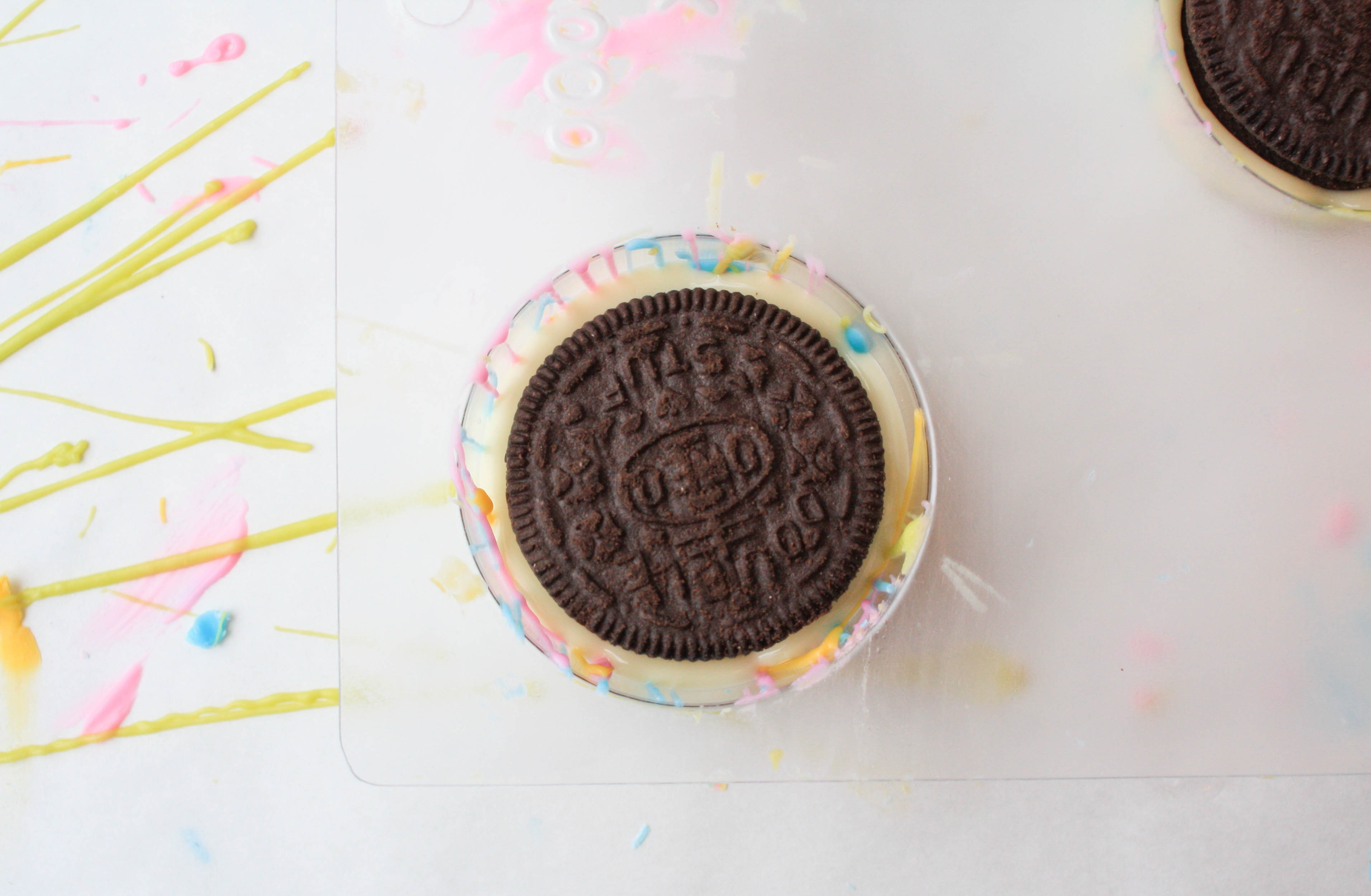 Putting the Oreos in the Mold | Erin Gardner