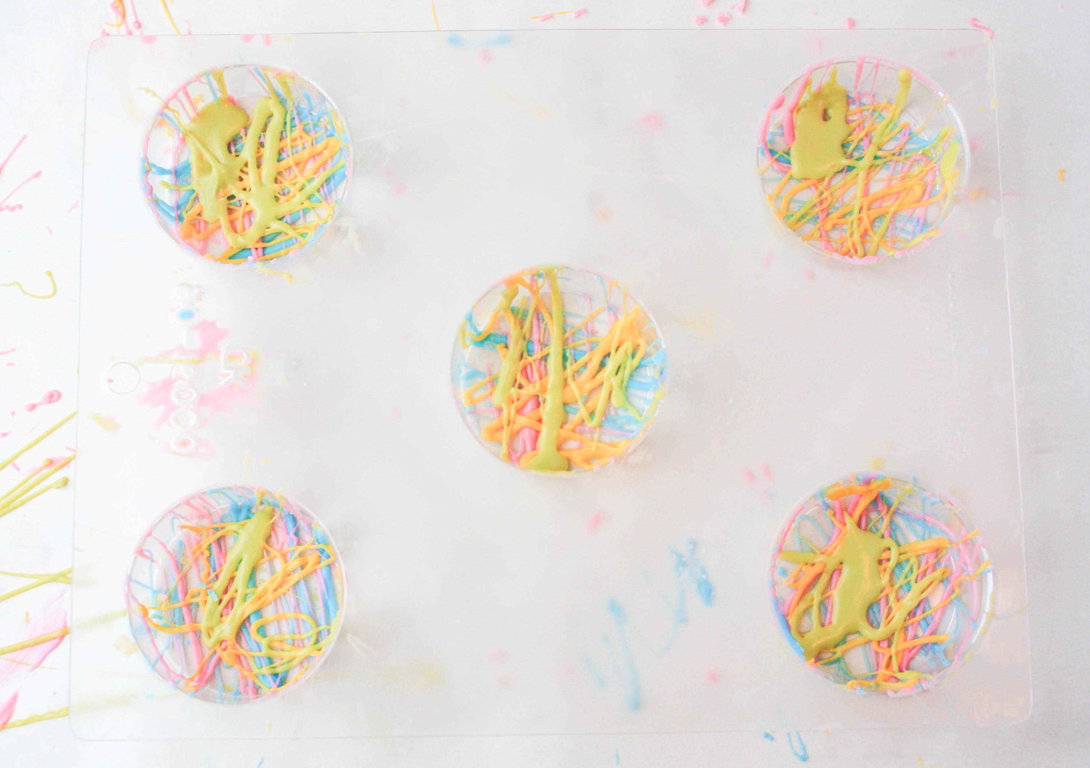 Splattered Molds | Erin Gardner