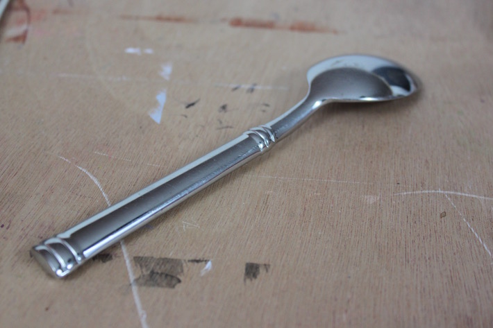 spoon for painting