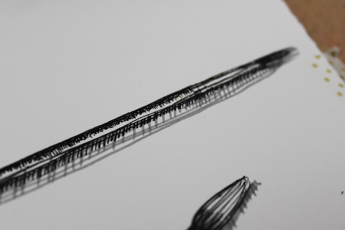pen and ink texture example
