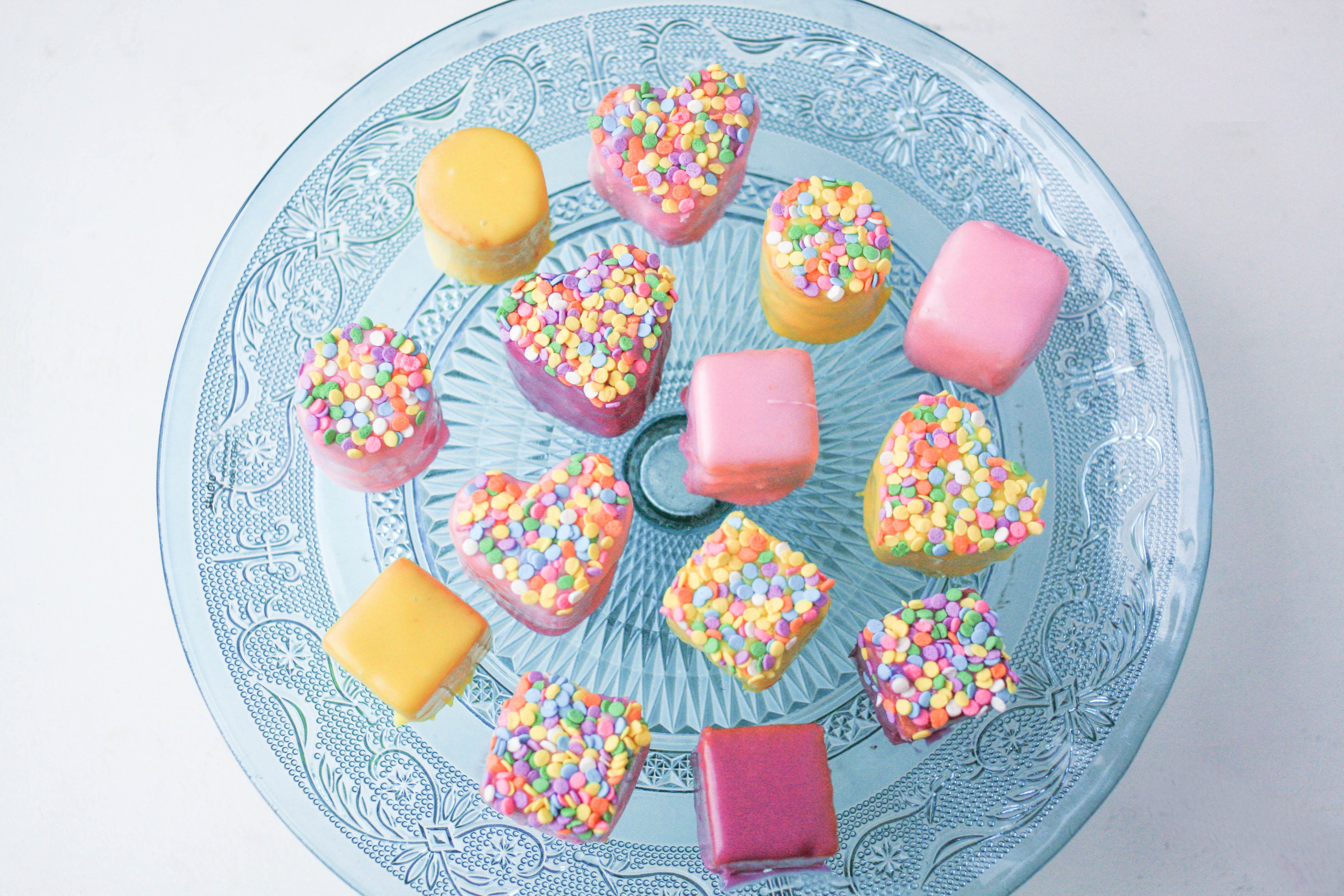 How to Make Petit Fours: FREE Tutorial