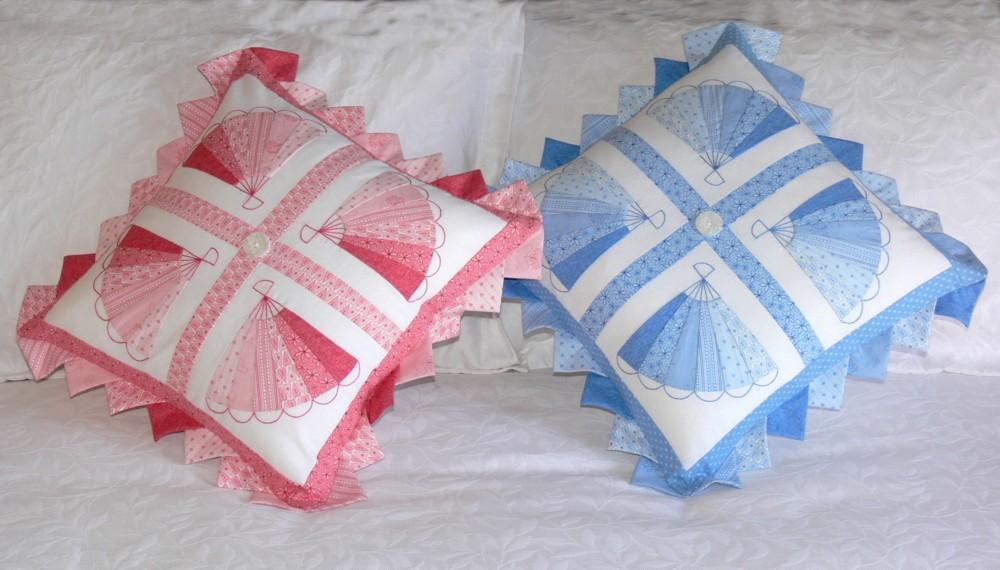 quilted pillow