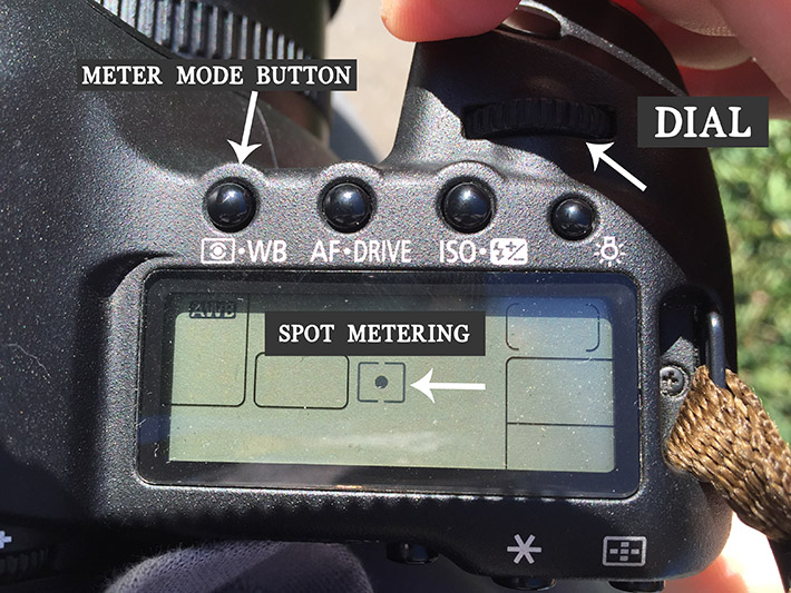 spot metering