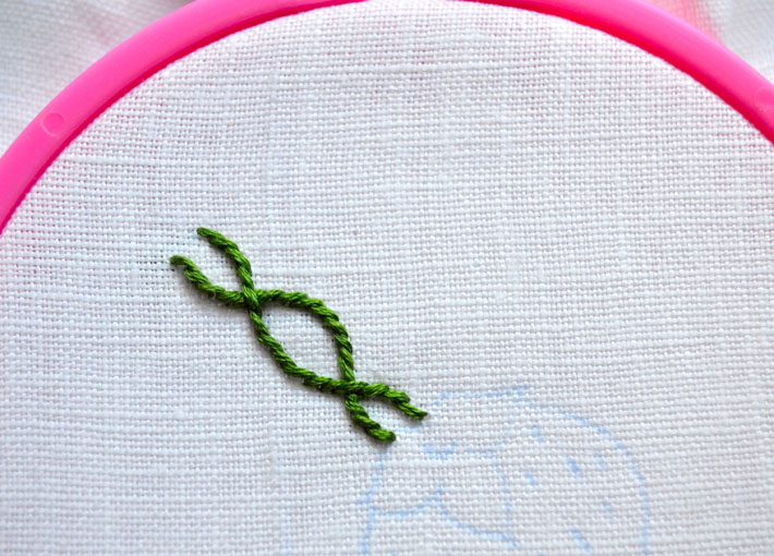 stem stitch tutorial