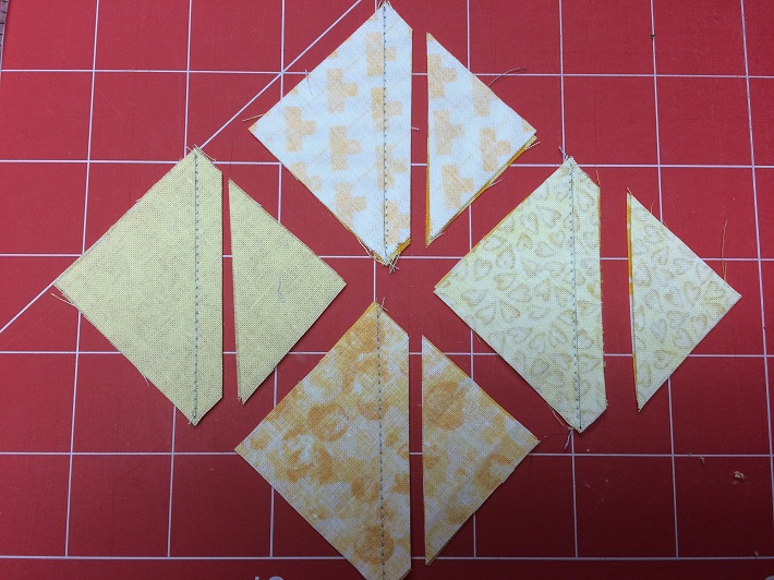 trimming triangles