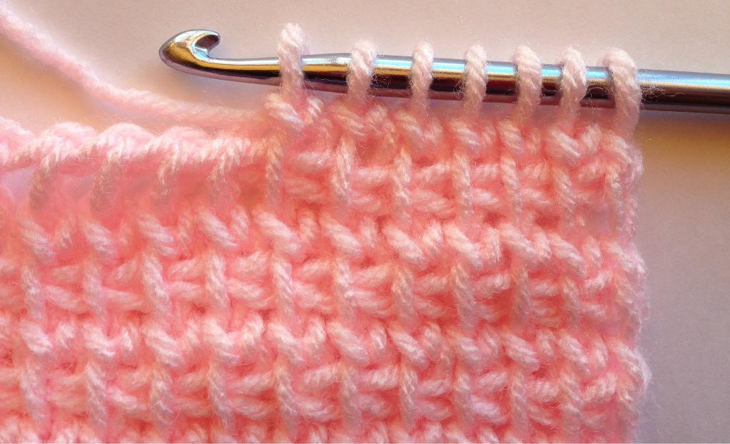 tunisian crochet