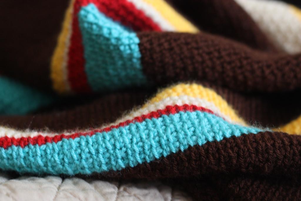 tunisian tweed crochet blanket pattern