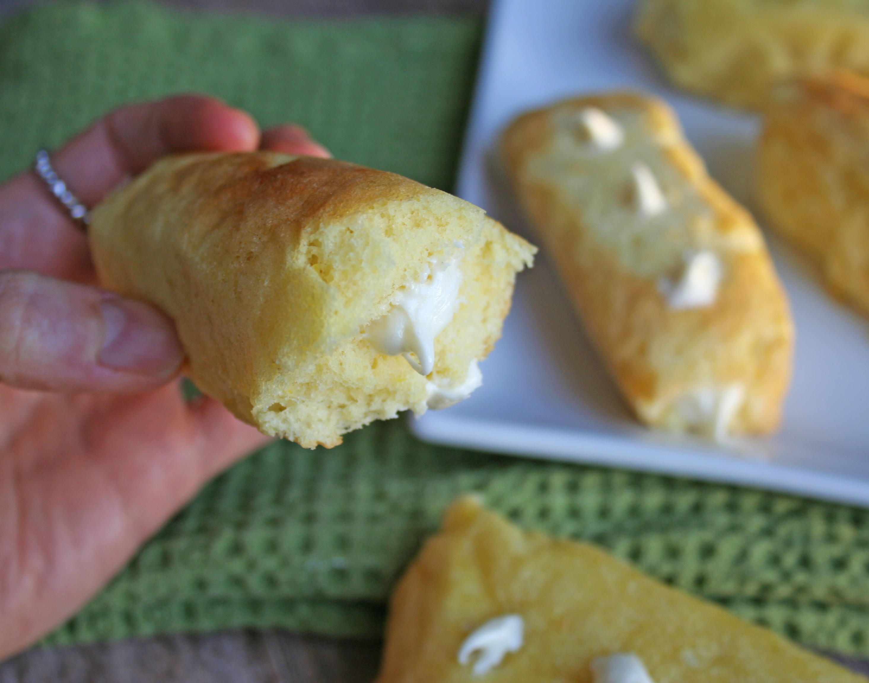 Enjoy a homemade Twinkie!