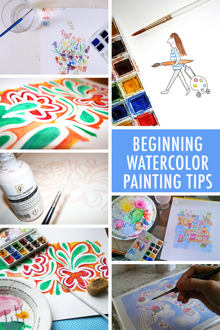 Watercolor tips