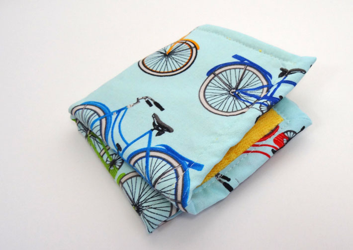 10 Minute Facecloth - Folded