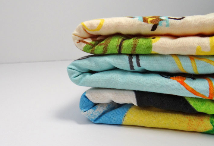 10 Minute Facecloth - Stack of 3