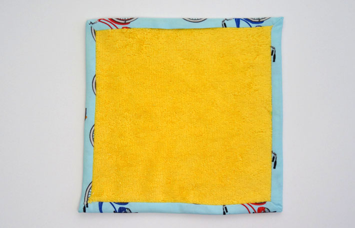 10 Turn Facecloth and Make all Edges Even