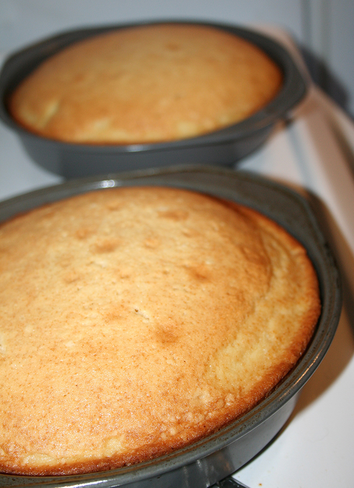 Cakes, baked