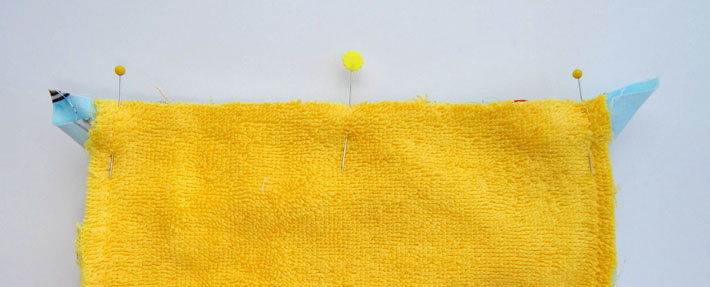5 Match and Pin remaining edges