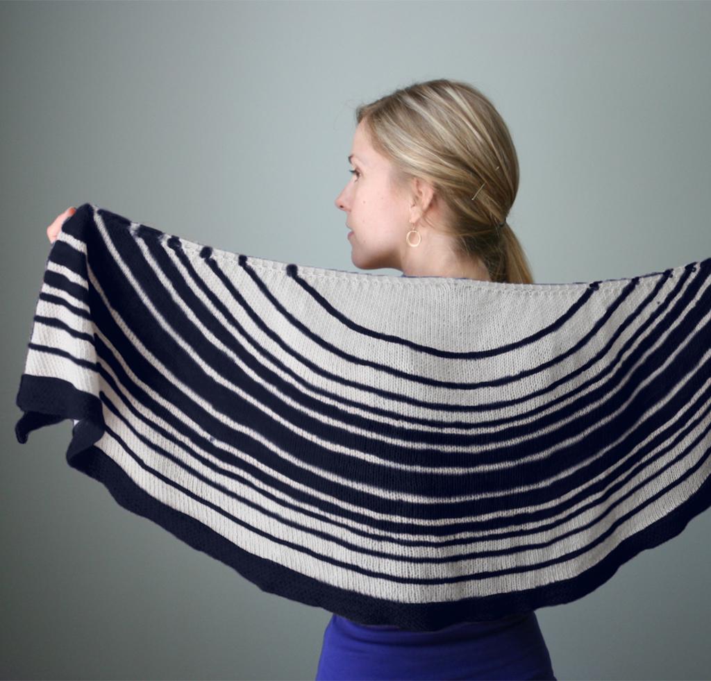 Lunaris Shawl Knitting Kit