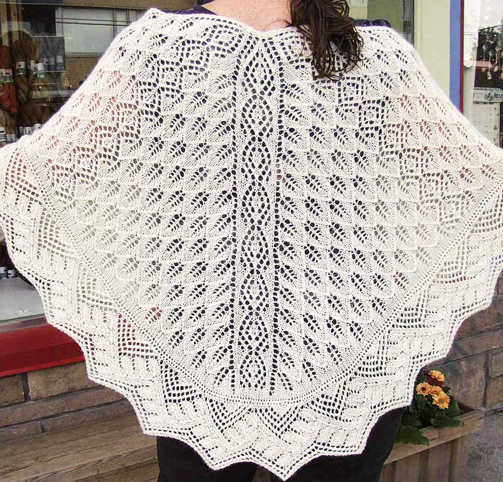 Harbour Lights Shawl Kit