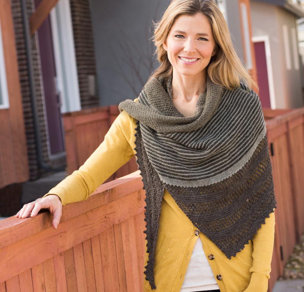 Hiraeth Shawl Knitting Kit