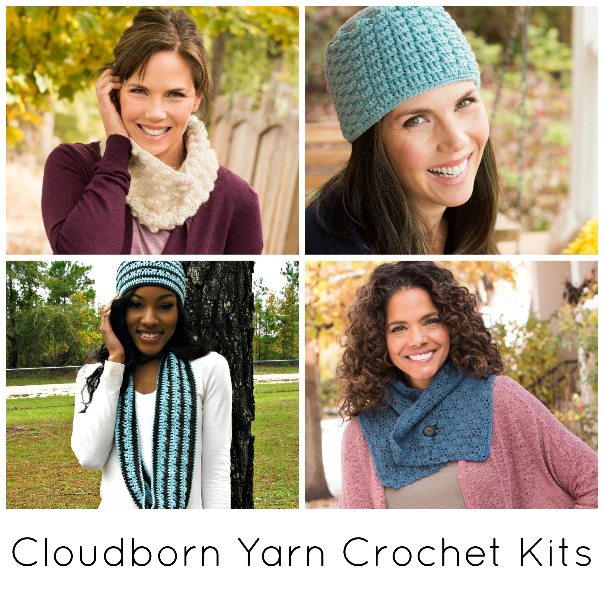 Cloudborn Yarn Crochet Kits