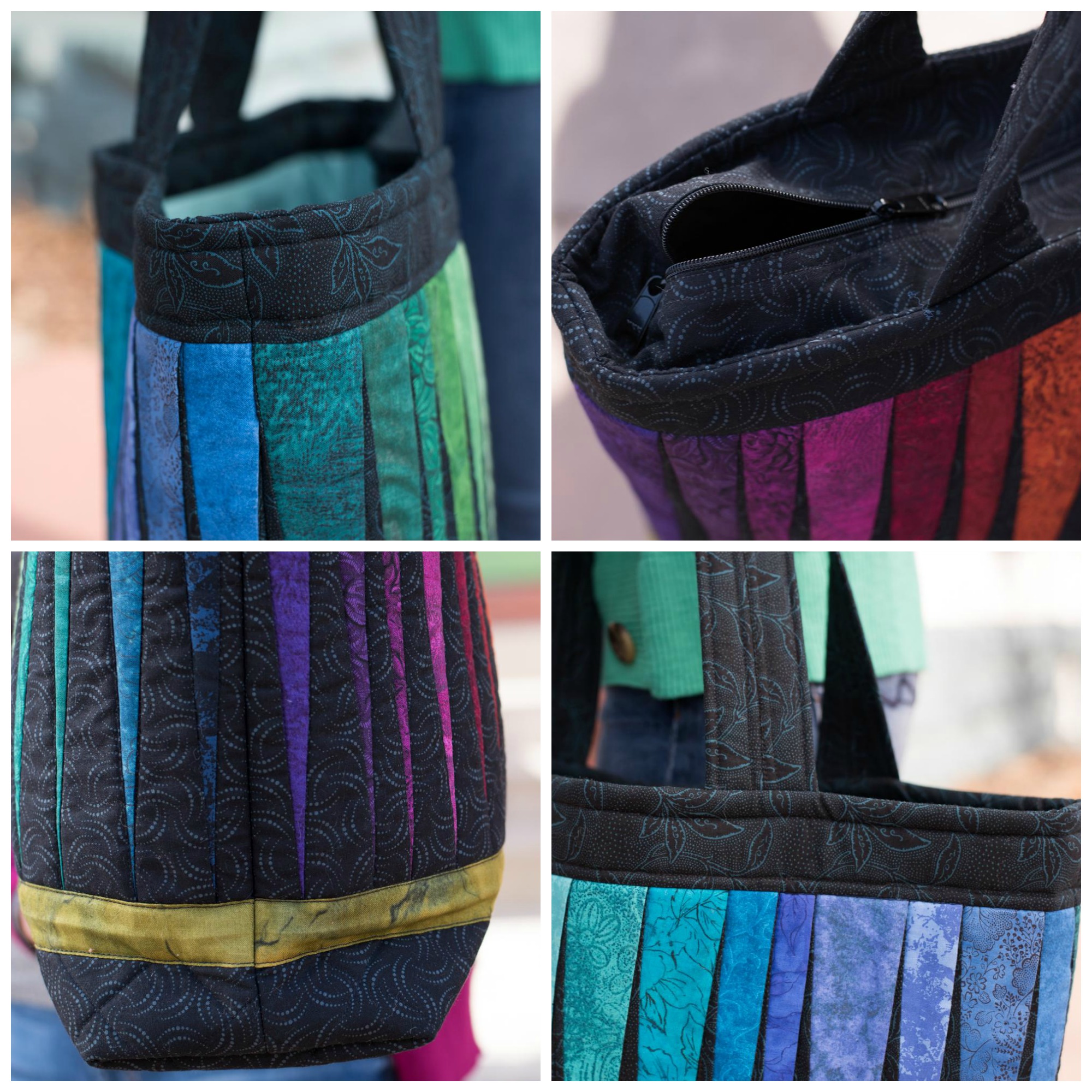 February Bag of the Month Collage