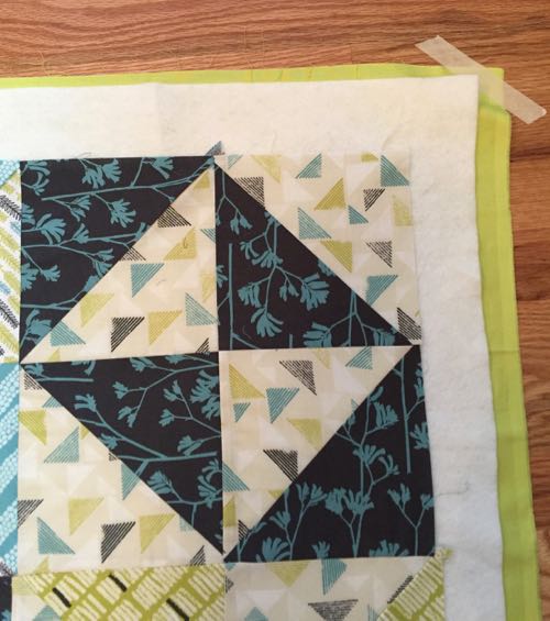 How to Make a Quilt Sandwich