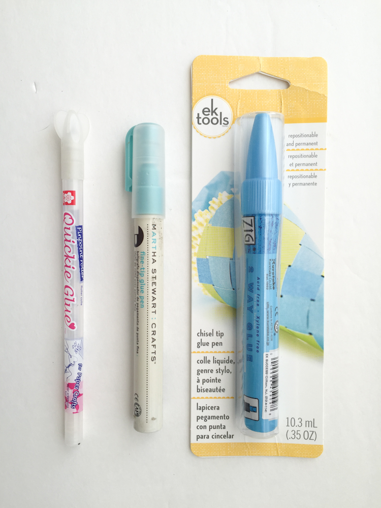 Overview of Paper Craft Adhesives