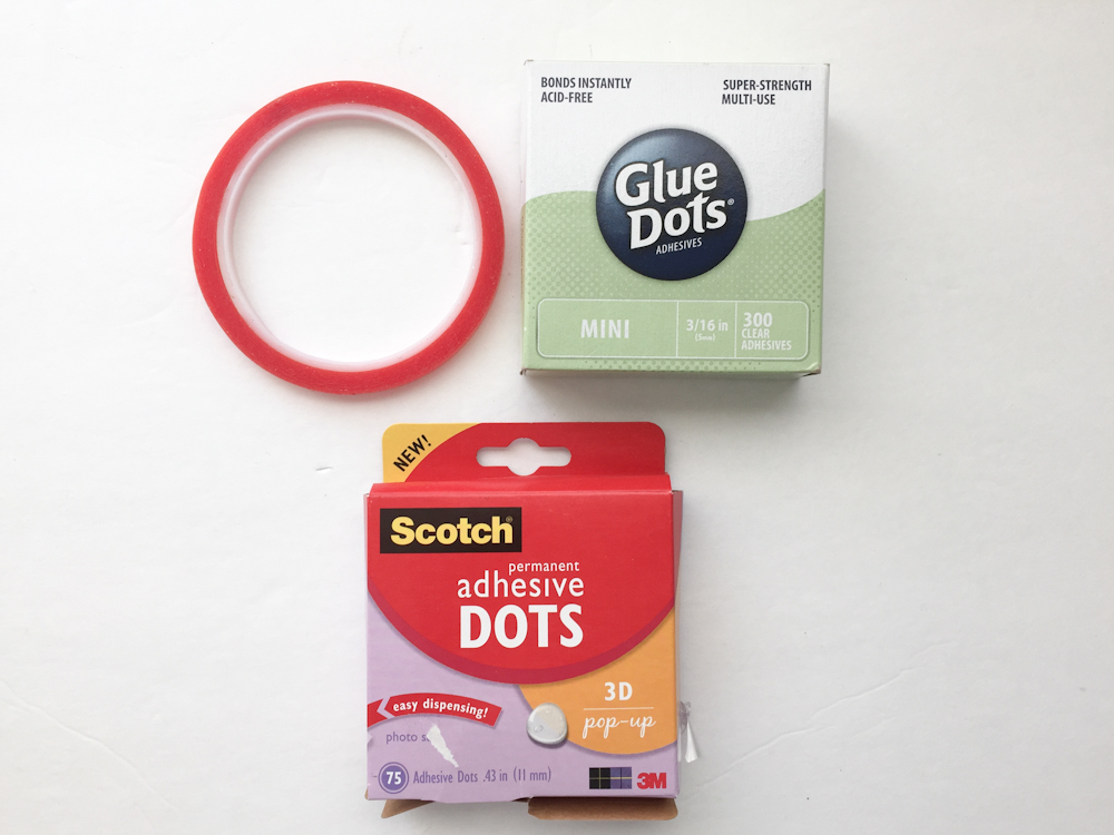 Overview of Paper Craft Adhesives Overview of Paper Craft Adhesives