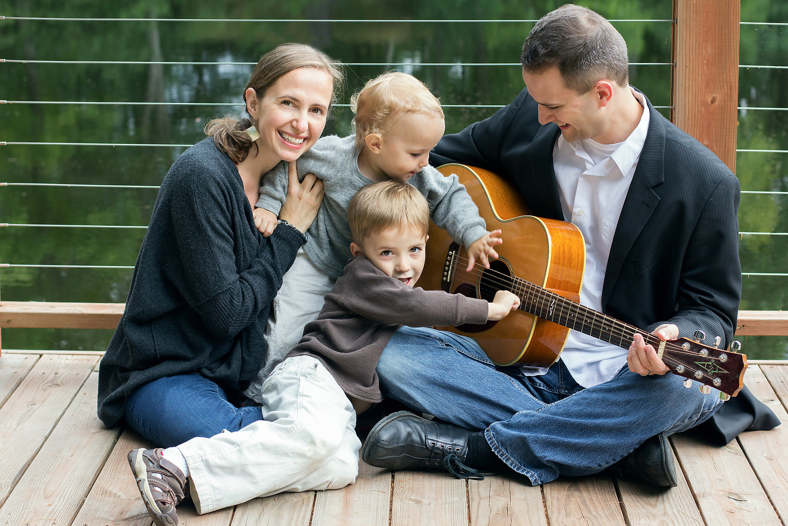 Music Family Photo Park