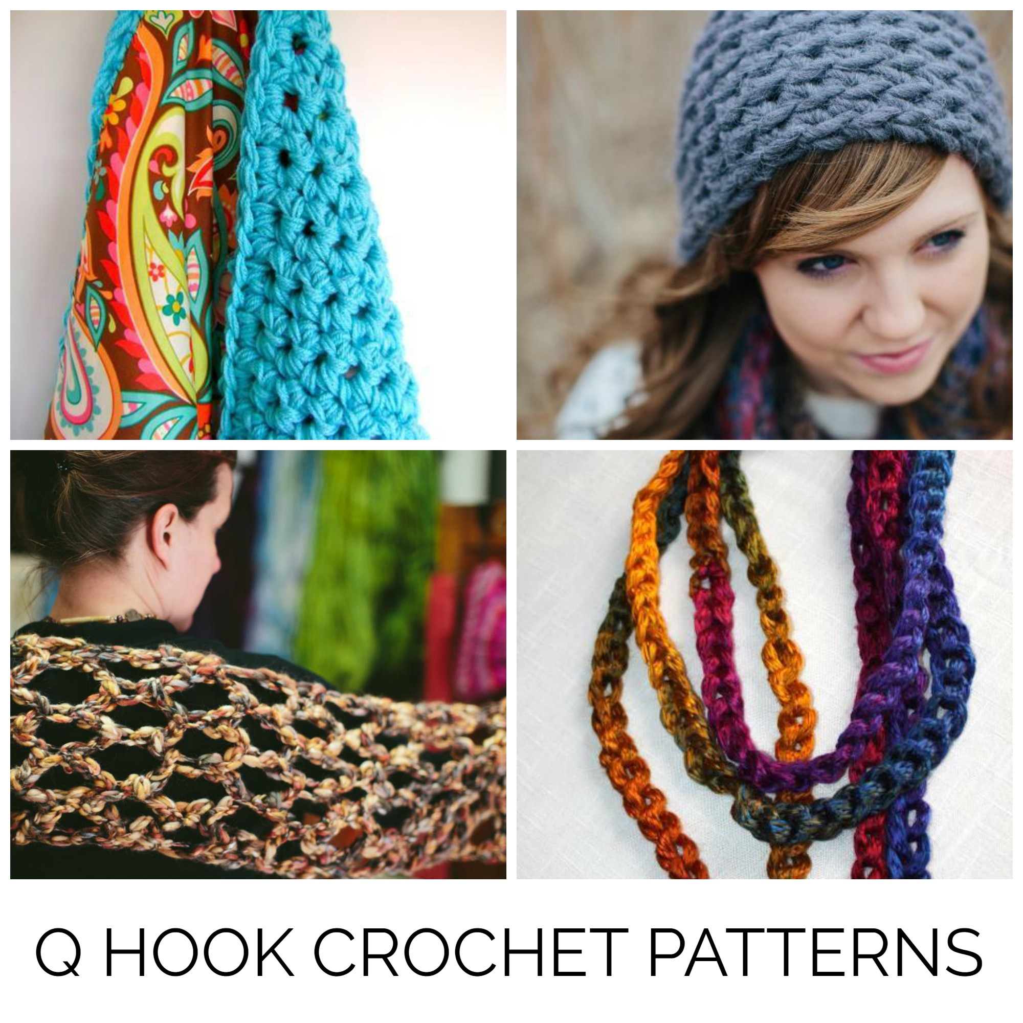 Q Hook Crochet Patterns