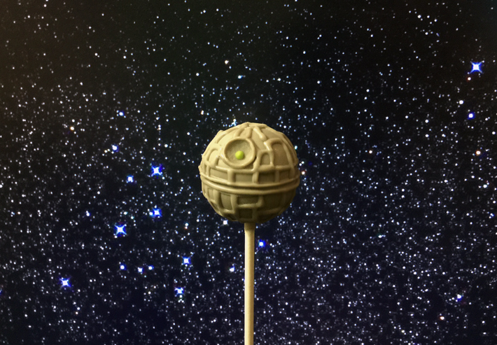 Star Wars Cake Pops