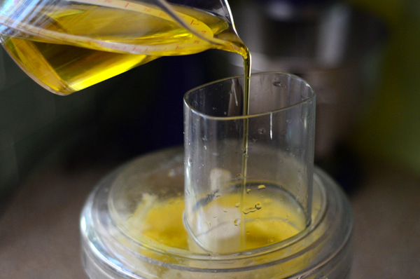 Creating an Emulsion in the Food Processor
