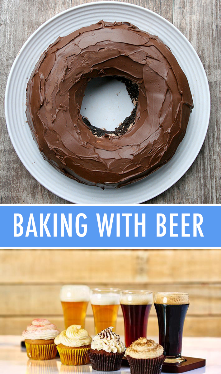 Baking with beer