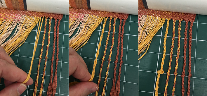 second step plying twisted group