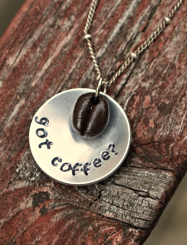 Got Coffee Necklace