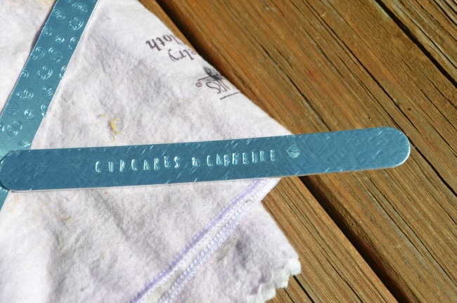 Stamped Cuff